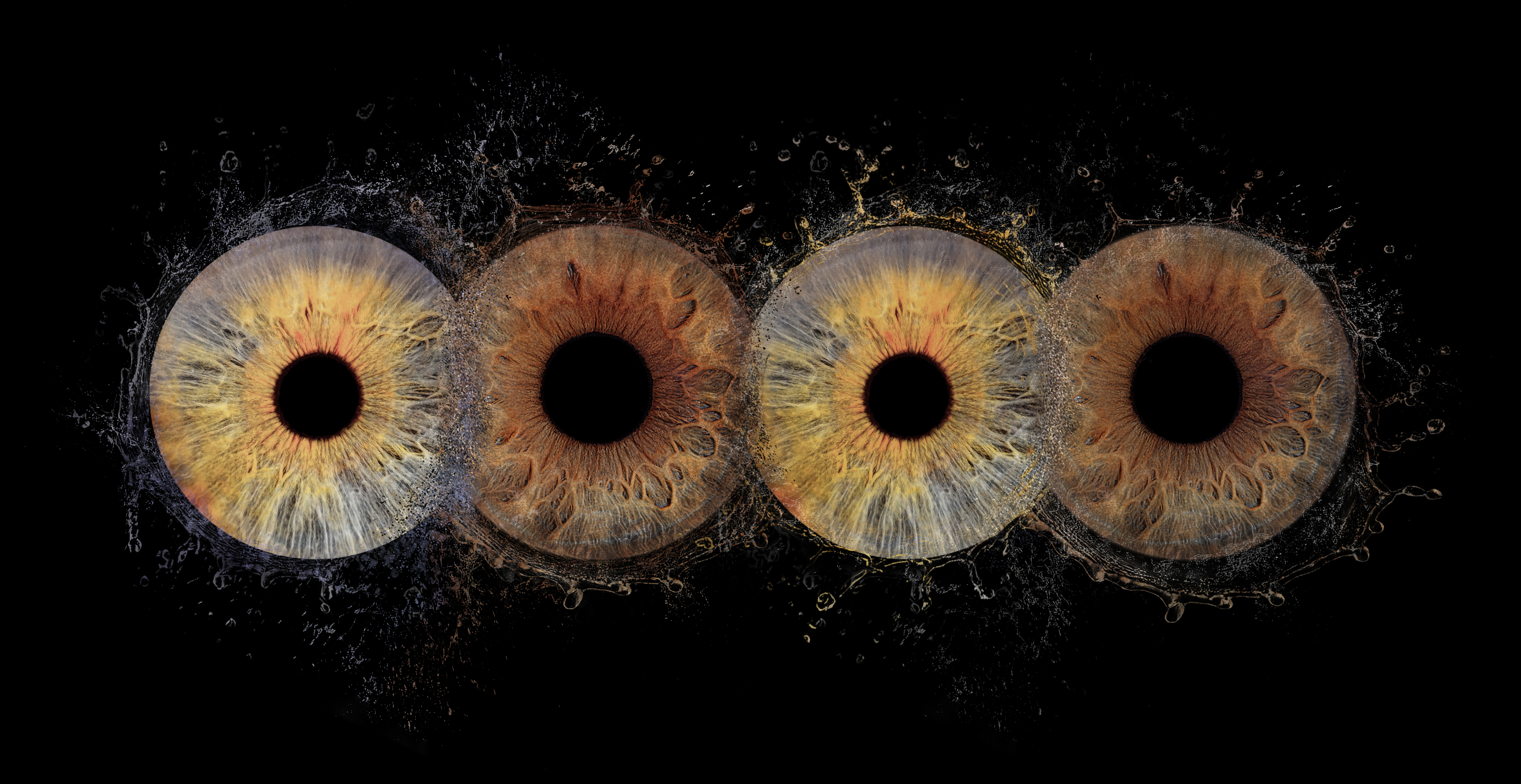 Iris Retouching